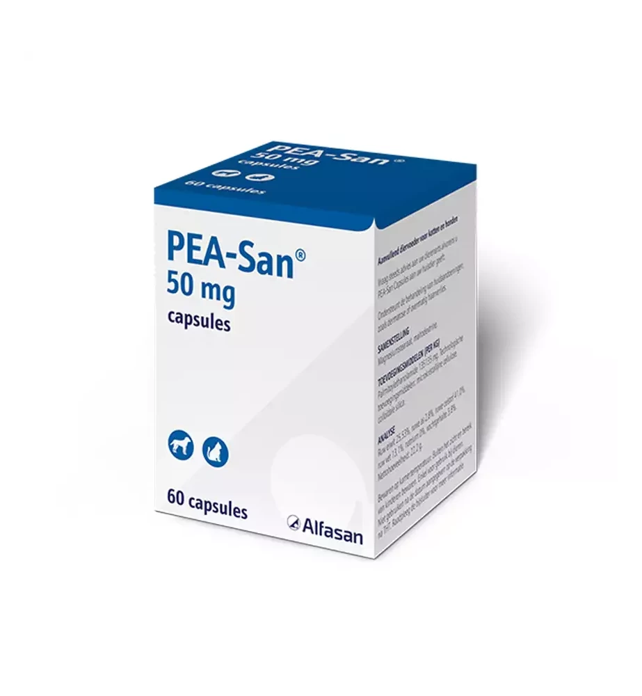 PEA-San 50 Mg - 60 Capsules 3 PEA-San 50 Mg - 60 Capsules