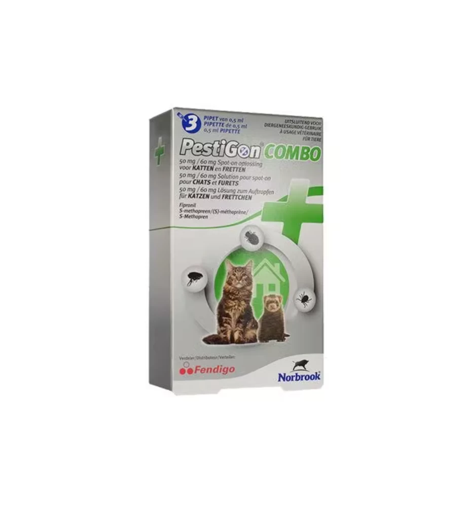 Pestigon Combo Spot-On Kat & Fret 3 Pestigon Combo Spot-On Kat & Fret