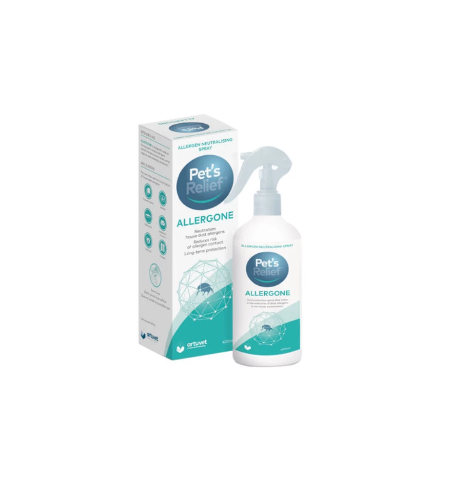 Pet's Relief Allergone Spray - 400 Ml 3 Pet's Relief Allergone Spray - 400 Ml