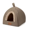 Petlando Cat Cave Bastia Bruin (Tabaco) 2 Petlando Cat Cave Bastia Bruin (Tabaco) -Dierenbenodigdheden Korting petlando cat cave bastia bruin tabaco