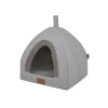 Petlando Cat Cave Bastia Grijs (Stone) 1 Petlando Cat Cave Bastia Grijs (Stone) -Dierenbenodigdheden Korting petlando cat cave bastia grijs