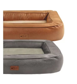 Petlando Orthopedische Ligmand Lissabon - Grijs (Stone) -Dierenbenodigdheden Korting petlando orthopedische ligmand lissabon grijs stone 2