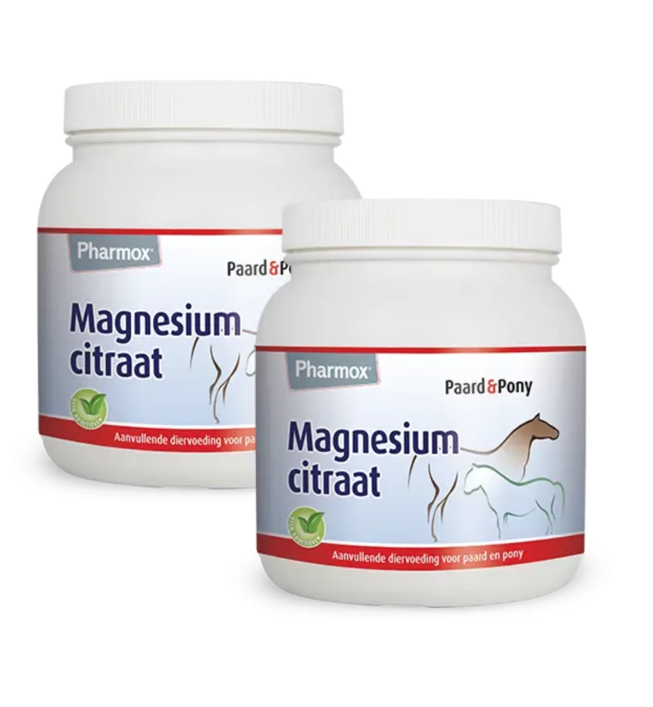 Pharmox Magnesiumcitraat 3 Pharmox Magnesiumcitraat