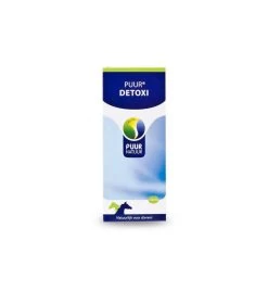 PUUR Detoxi - 100 Ml 7 PUUR Detoxi - 100 Ml -Dierenbenodigdheden Korting puur detoxi 100 ml 2