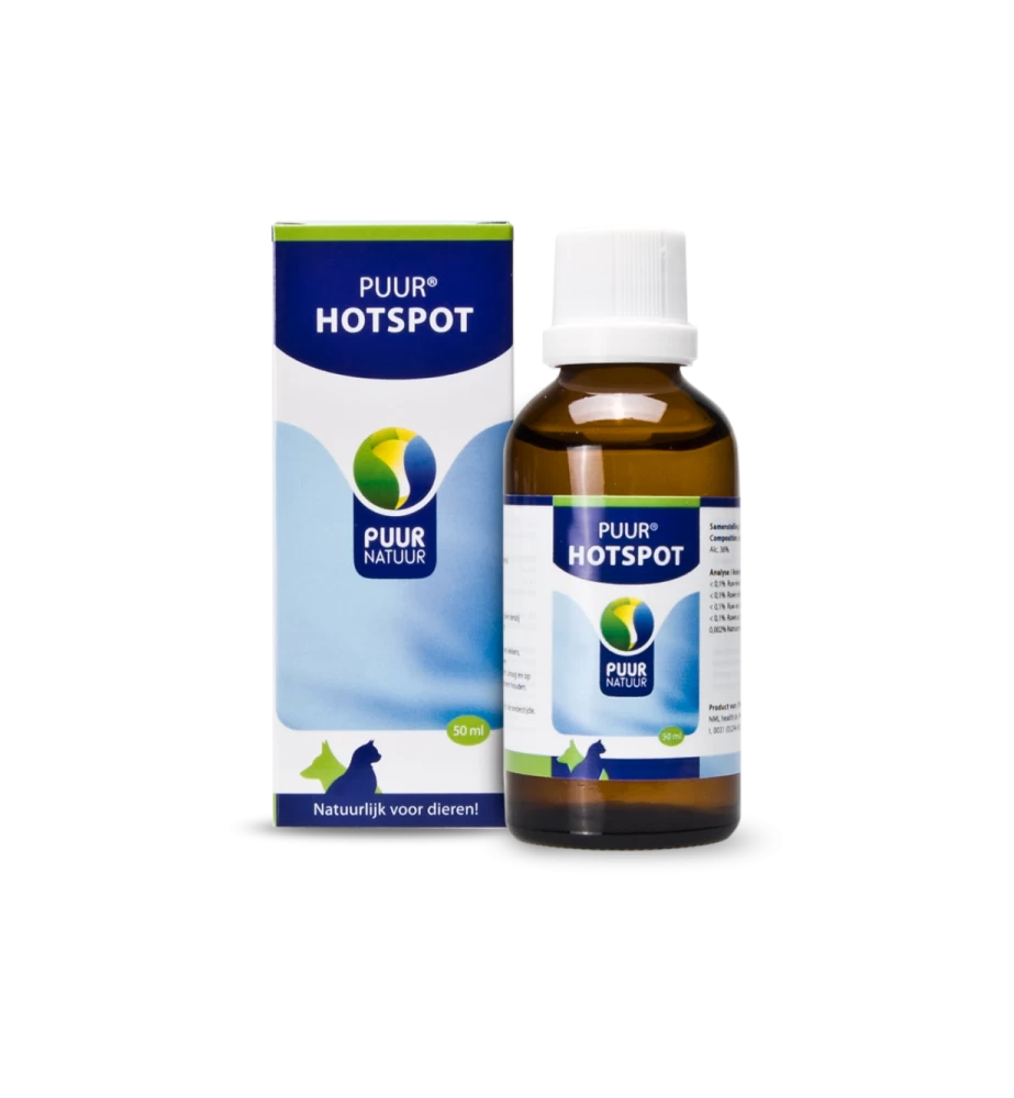 PUUR Hotspot - 50 Ml 4 PUUR Hotspot - 50 Ml - Afbeelding 2