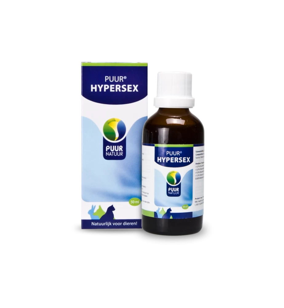 PUUR Hypersex - 50 Ml 4 PUUR Hypersex - 50 Ml - Afbeelding 2