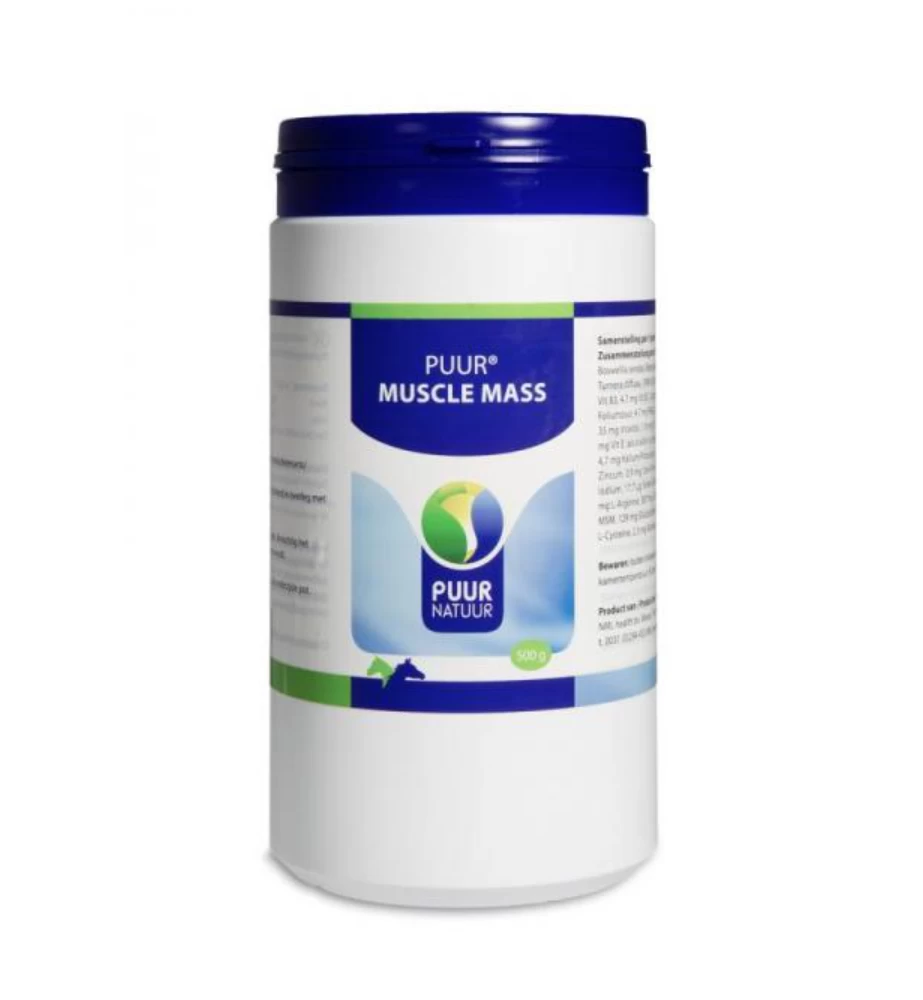 PUUR Muscle Mass - 500 Gram 3 PUUR Muscle Mass - 500 Gram