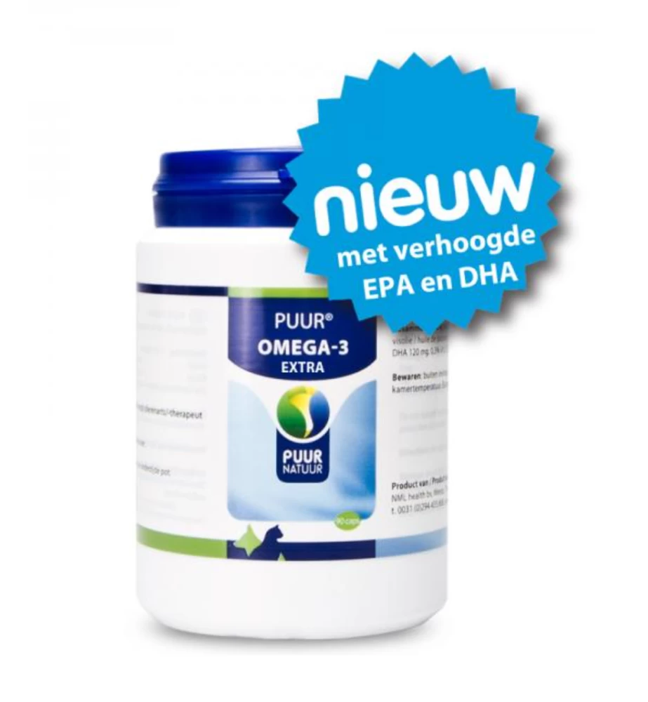 PUUR Omega-3 Extra - 90 Capsules 3 PUUR Omega-3 Extra - 90 Capsules