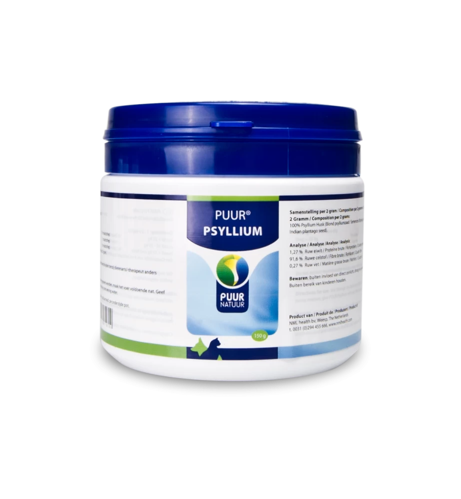 PUUR Psyllium - 150 Gram 3 PUUR Psyllium - 150 Gram