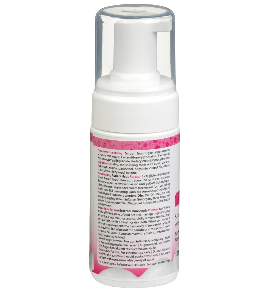 ReboCare Purexan Foam - 100 Ml 4 ReboCare Purexan Foam - 100 Ml - Afbeelding 2
