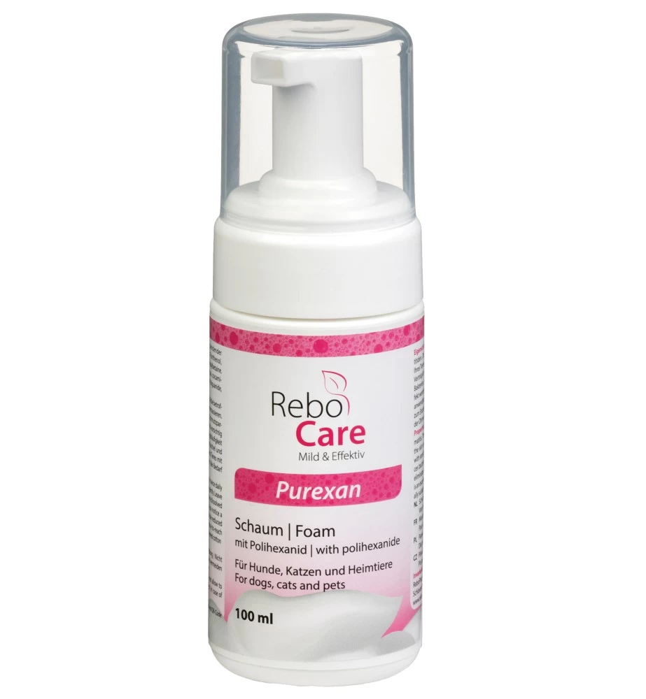ReboCare Purexan Foam - 100 Ml 3 ReboCare Purexan Foam - 100 Ml