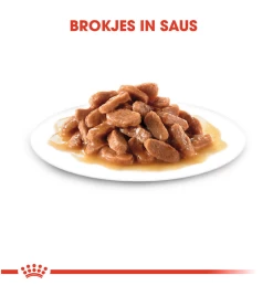 Royal Canin Kitten Portie Morsels In Gravy - 12 X 85 Gram -Dierenbenodigdheden Korting royal canin kitten morsels in gravy 12 x 85 gram 2