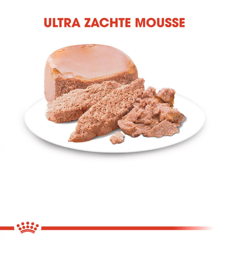 Royal Canin Mother & Babycat Mousse - 12 X 195 Gram 5 Royal Canin Mother & Babycat Mousse - 12 X 195 Gram - Afbeelding 3