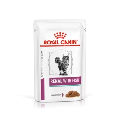 Royal Canin Renal Fish Portie - 12 X 85 Gram