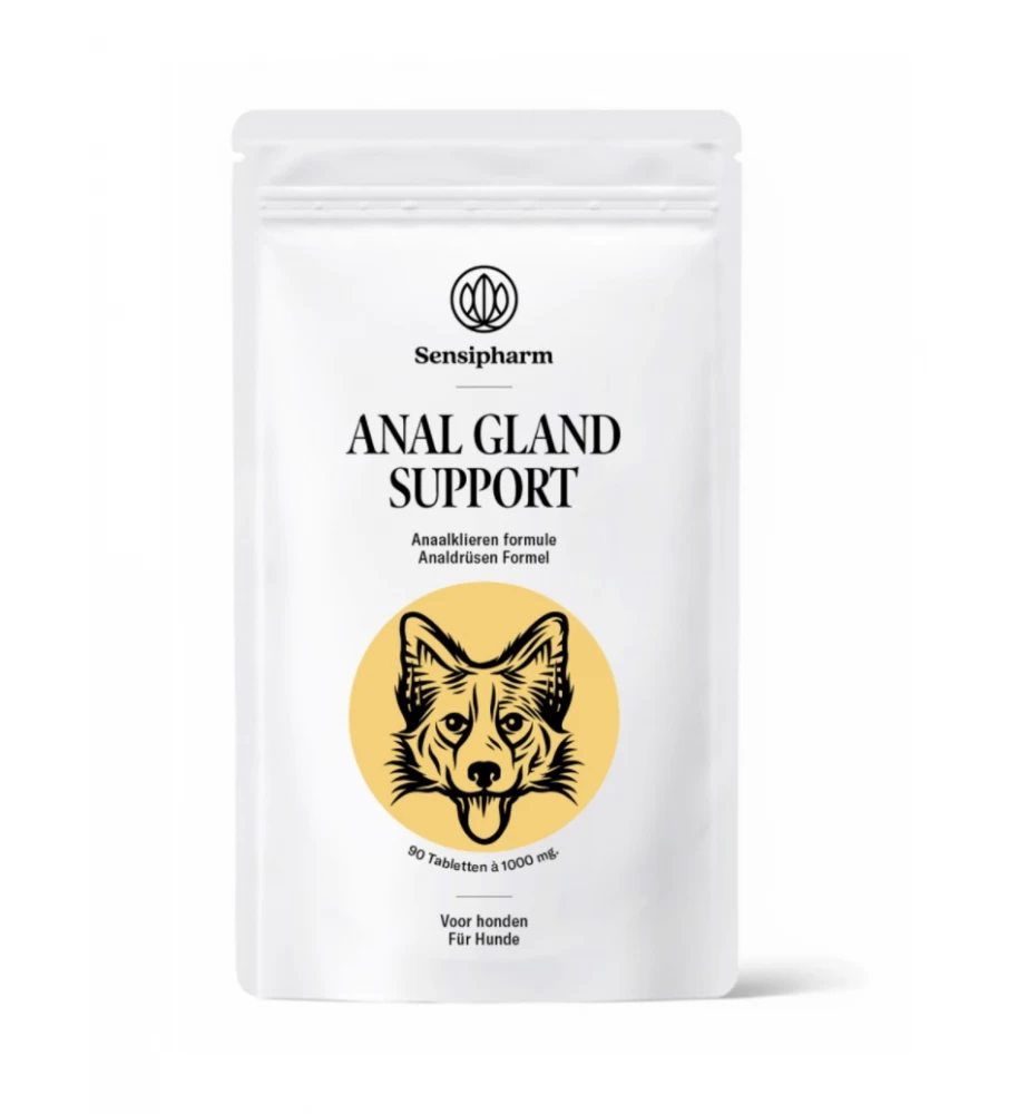 Sensipharm Anal Gland Support 1000 Mg - 90 Tabletten 3 Sensipharm Anal Gland Support 1000 Mg - 90 Tabletten