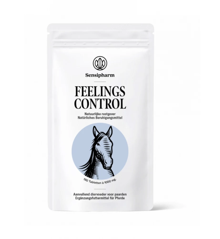 Sensipharm Feelingscontrol 1000 Mg - 180 Tabletten 3 Sensipharm Feelingscontrol 1000 Mg - 180 Tabletten