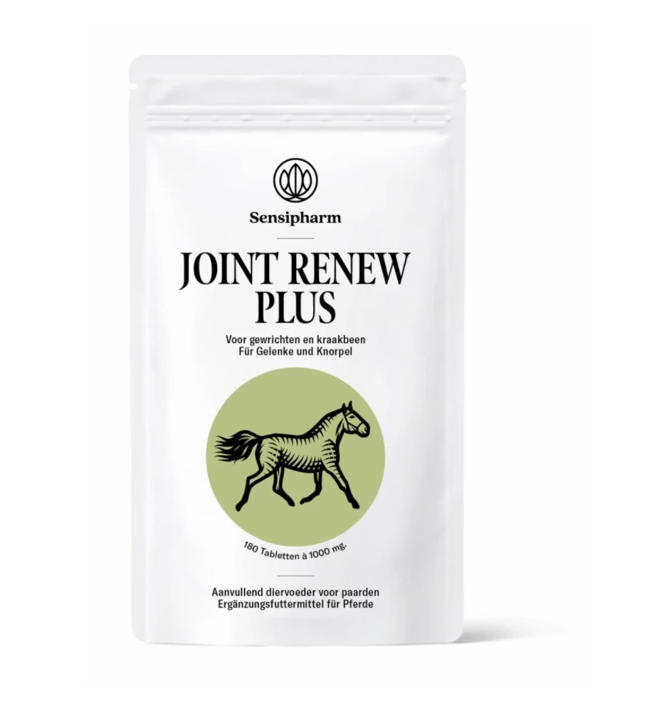 Sensipharm Joint Renew Plus 1000 Mg - 180 Tabletten 3 Sensipharm Joint Renew Plus 1000 Mg - 180 Tabletten