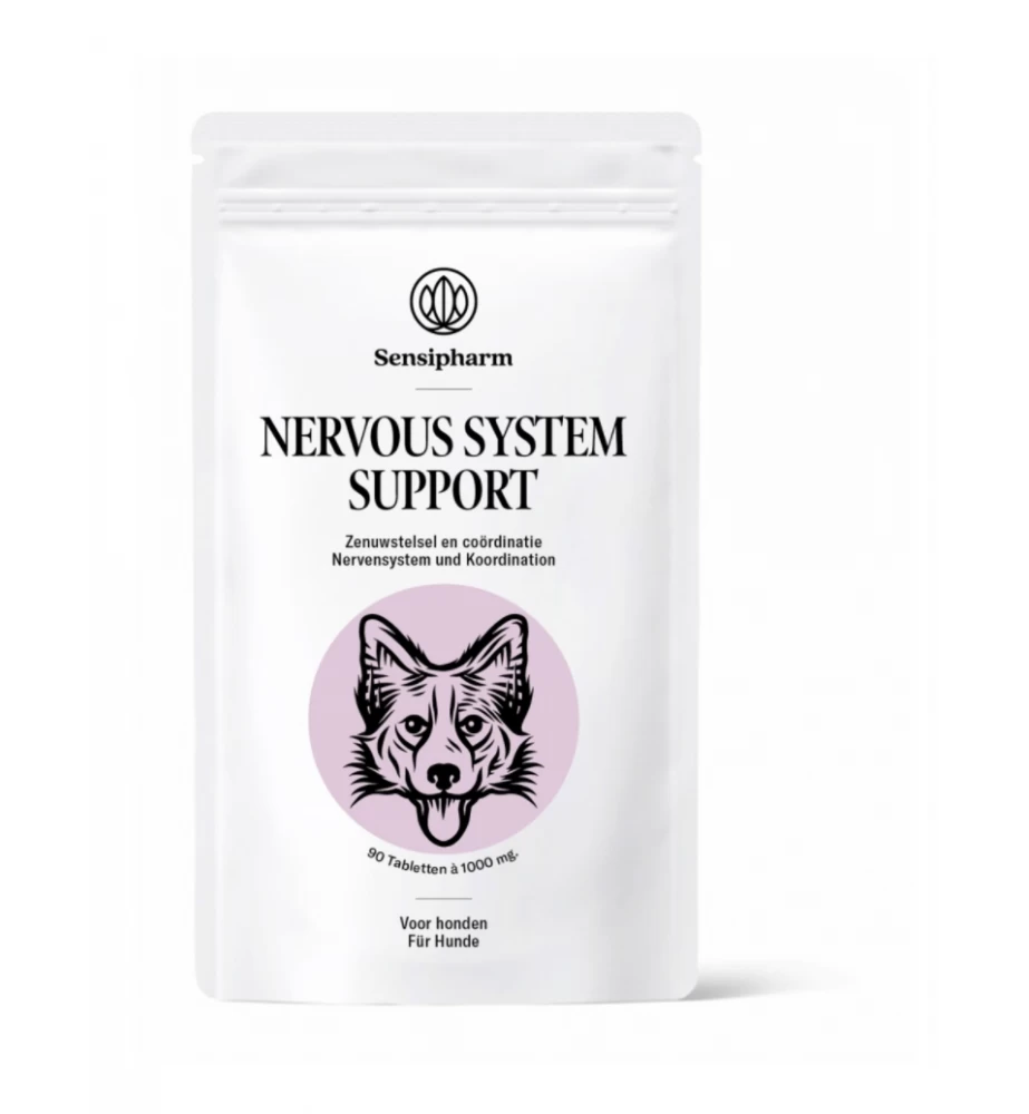 Sensipharm Nervous System Support 1000 Mg - 90 Tabletten 3 Sensipharm Nervous System Support 1000 Mg - 90 Tabletten