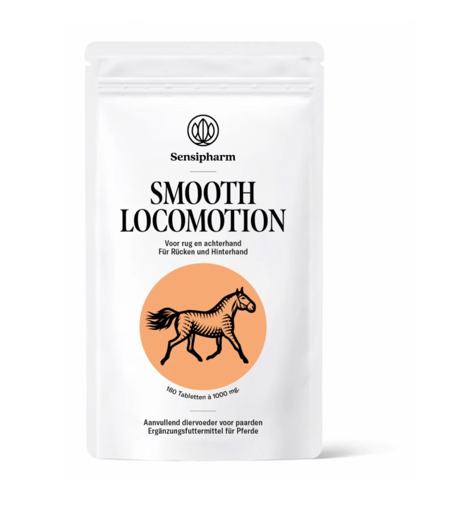 Sensipharm Smooth Locomotion 1000 Mg - 180 Tabletten 3 Sensipharm Smooth Locomotion 1000 Mg - 180 Tabletten