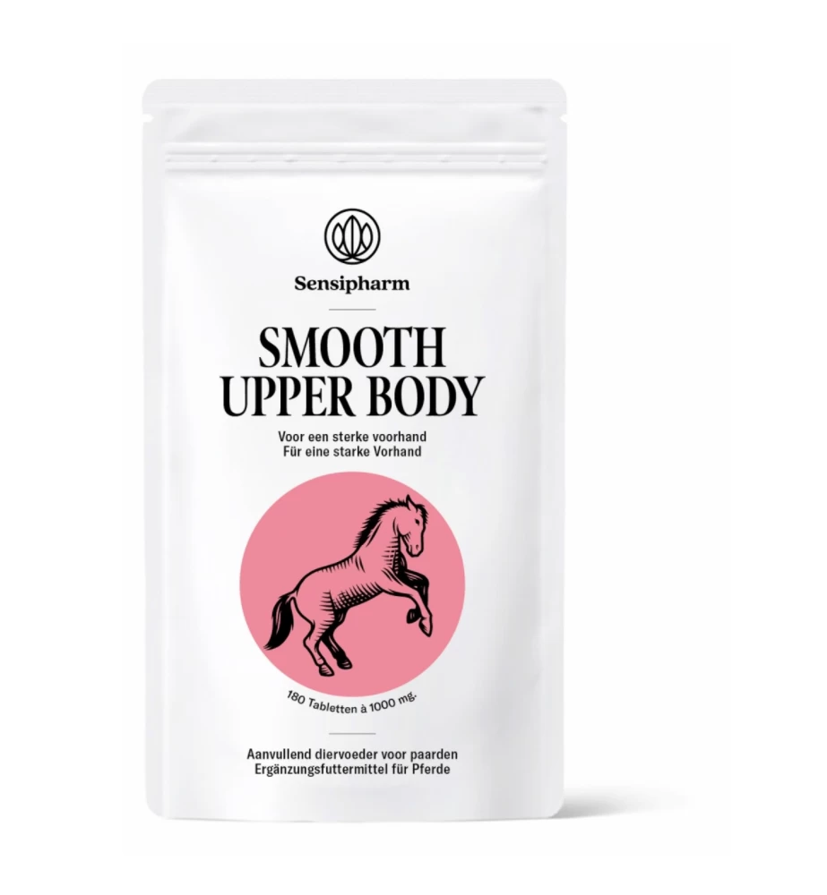 Sensipharm Smooth Upper Body 1000 Mg - 180 Tabletten 3 Sensipharm Smooth Upper Body 1000 Mg - 180 Tabletten