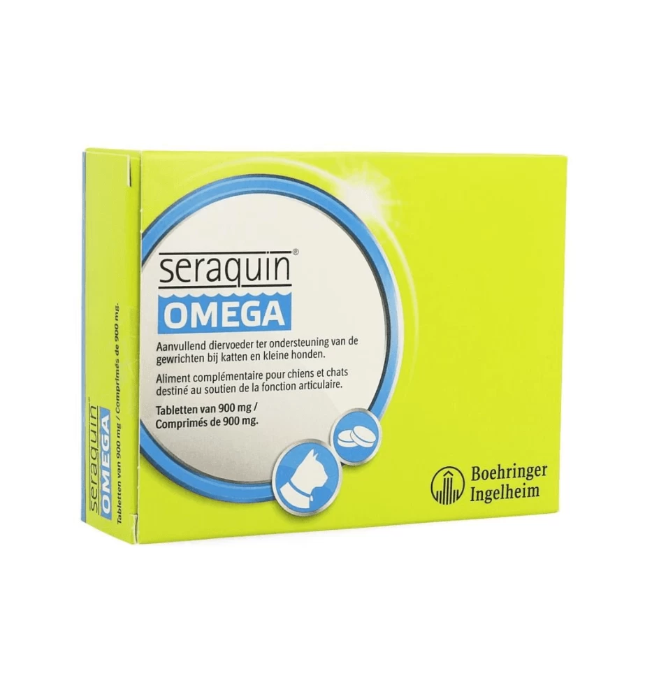 Boehringer Ingelheim Seraquin Omega Kat - 60 Tabletten 3 Boehringer Ingelheim Seraquin Omega Kat - 60 Tabletten