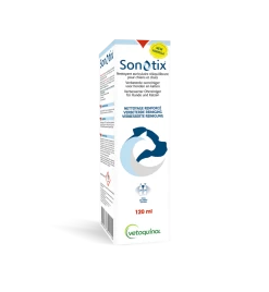 Vetoquinol Sonotix - 120 Ml -Dierenbenodigdheden Korting sonotix 120 ml 2