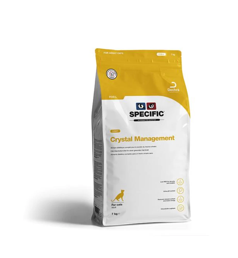 Specific Crystal Management Light FCD-L 3 Specific Crystal Management Light FCD-L