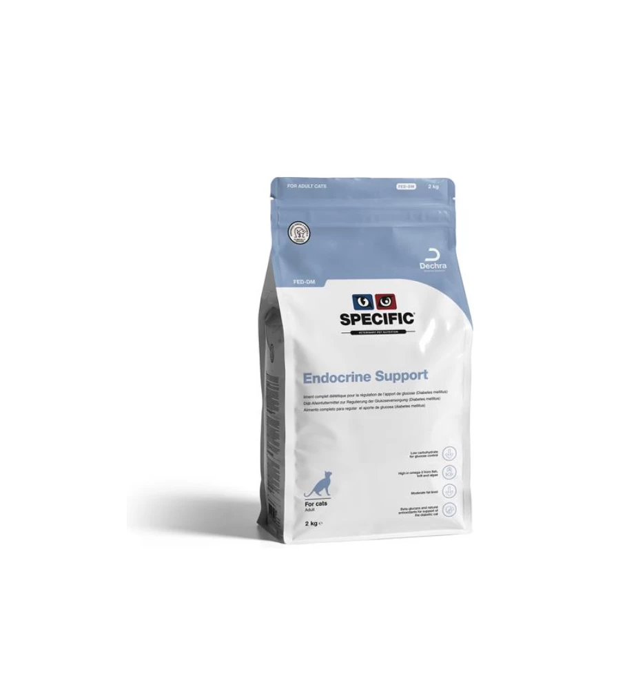 Specific Endocrine Support FED-DM - 2 Kg 3 Specific Endocrine Support FED-DM - 2 Kg