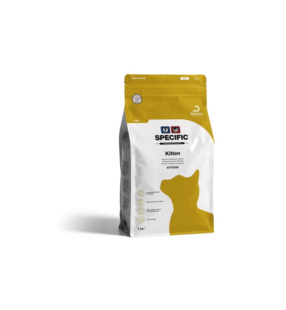 Specific Kitten FPD - 2 Kg 3 Specific Kitten FPD - 2 Kg