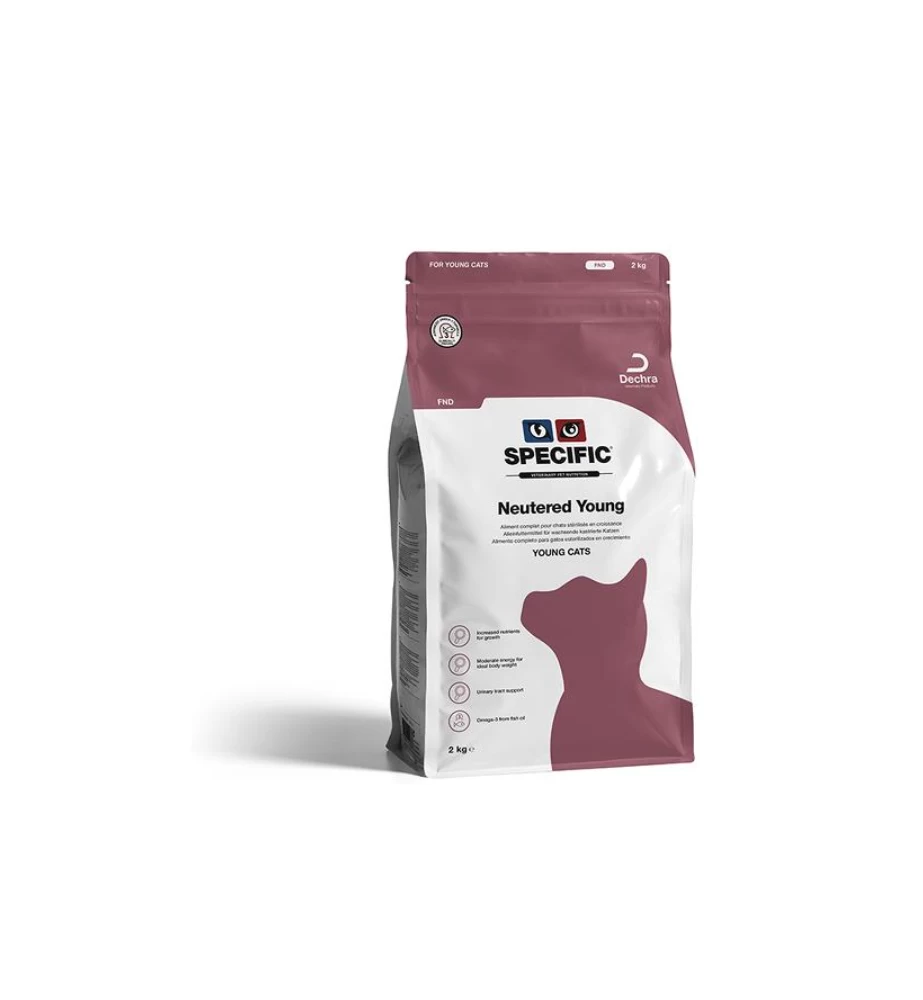 Specific Neutered Young FND - 2 Kg 3 Specific Neutered Young FND - 2 Kg
