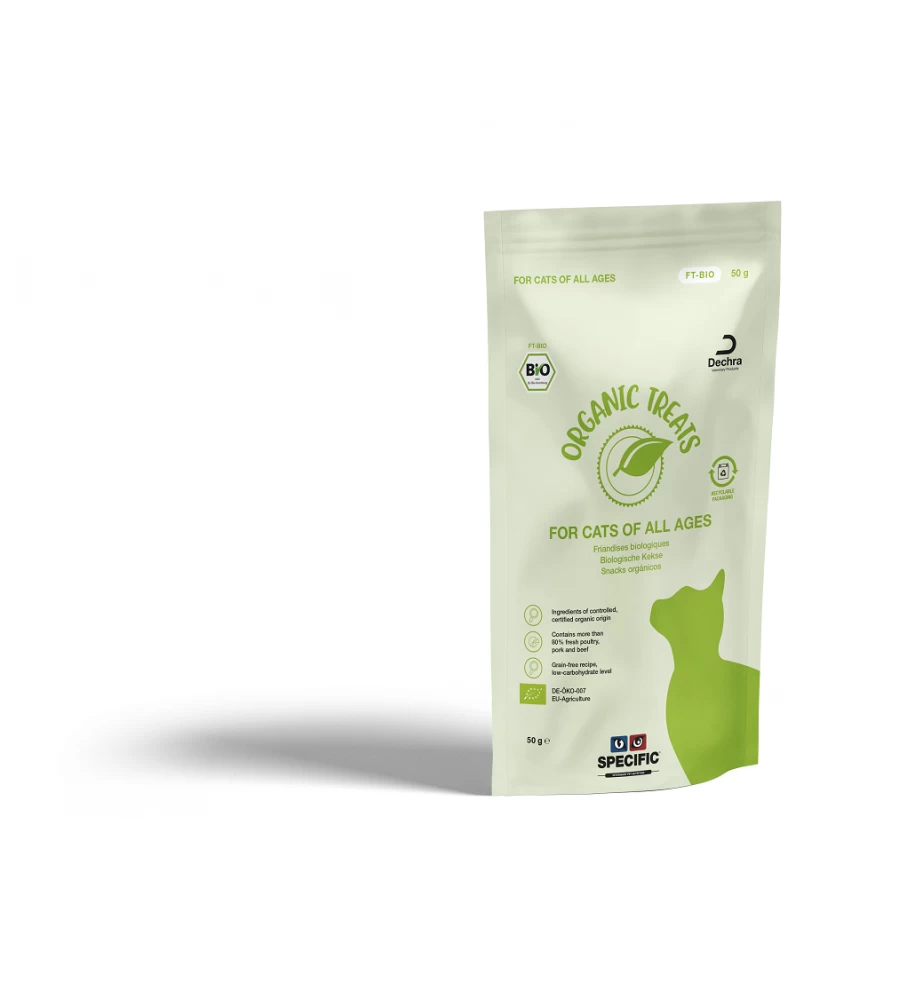 Specific Organic Treats FT-BIO - 8 X 50 Gram 3 Specific Organic Treats FT-BIO - 8 X 50 Gram