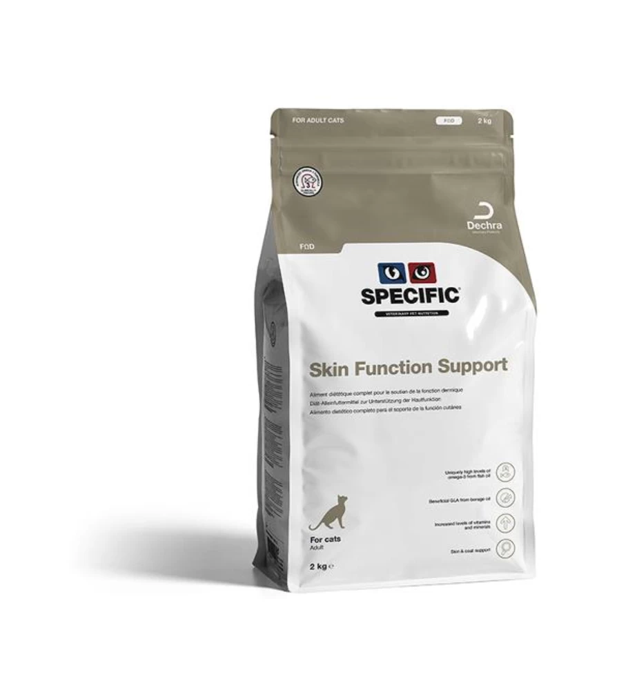 Specific Skin Support Function FOD 3 Specific Skin Support Function FOD