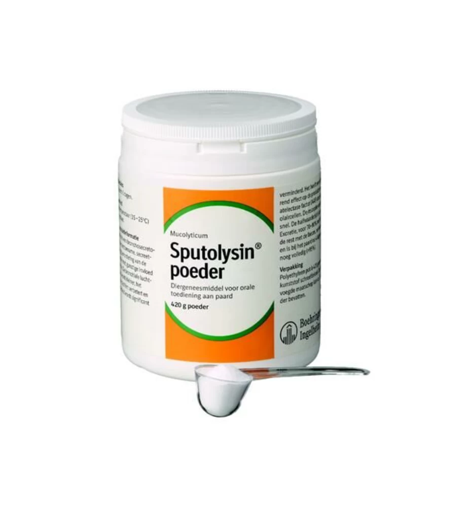 Boehringer Ingelheim Sputolysin Poeder - 420 Gram 3 Boehringer Ingelheim Sputolysin Poeder - 420 Gram