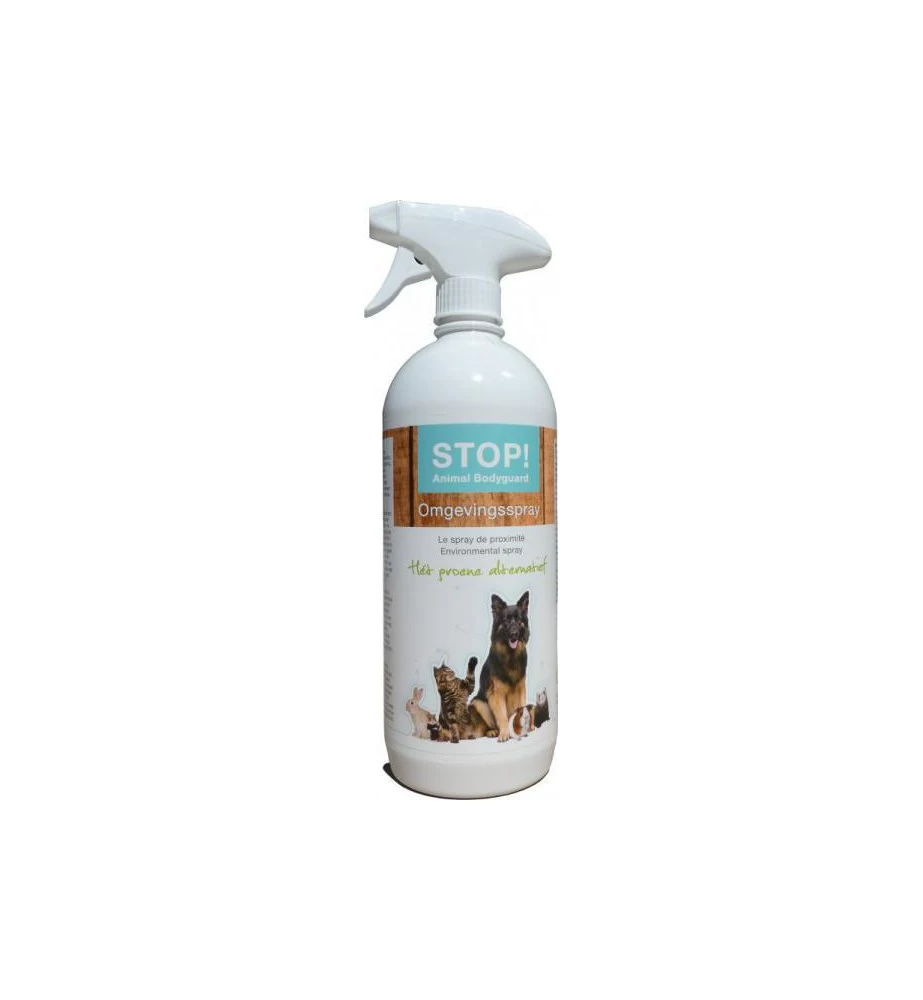 STOP! Animal Bodyguard Anti-vlooien Omgevingsspray - 1 Liter 2 STOP! Animal Bodyguard Anti-vlooien Omgevingsspray - 1 Liter