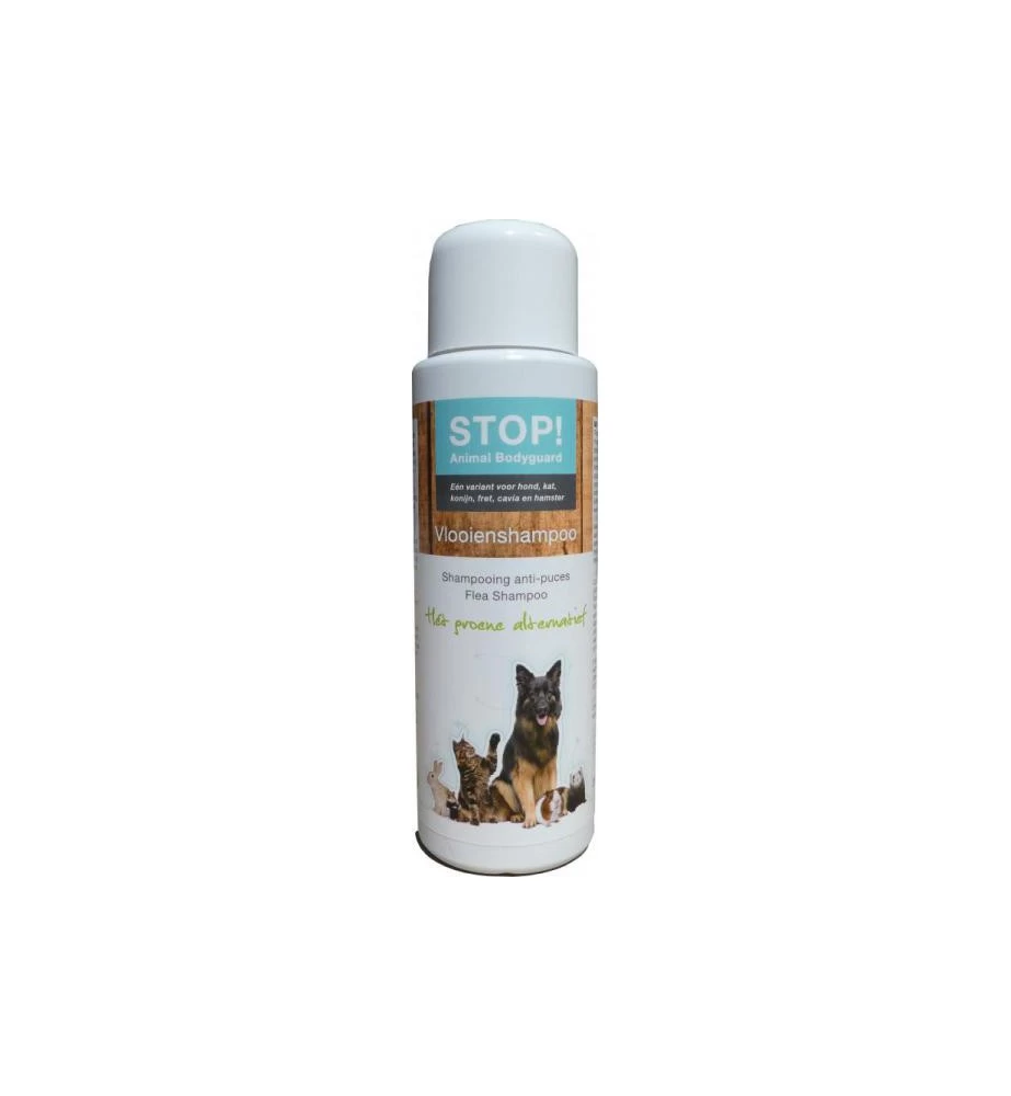 STOP! Animal Bodyguard Anti-vlooien Shampoo - 250 Ml 3 STOP! Animal Bodyguard Anti-vlooien Shampoo - 250 Ml