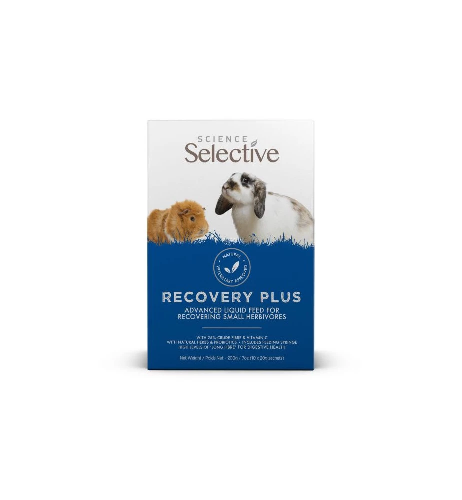 Supreme Science Recovery Plus - 10 X 20 Sachets 3 Supreme Science Recovery Plus - 10 X 20 Sachets
