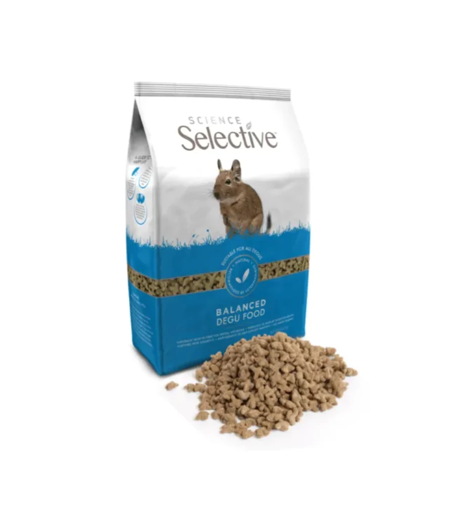 Supreme Science Selective Degu - 1.5 Kg 4 Supreme Science Selective Degu - 1.5 Kg - Afbeelding 2
