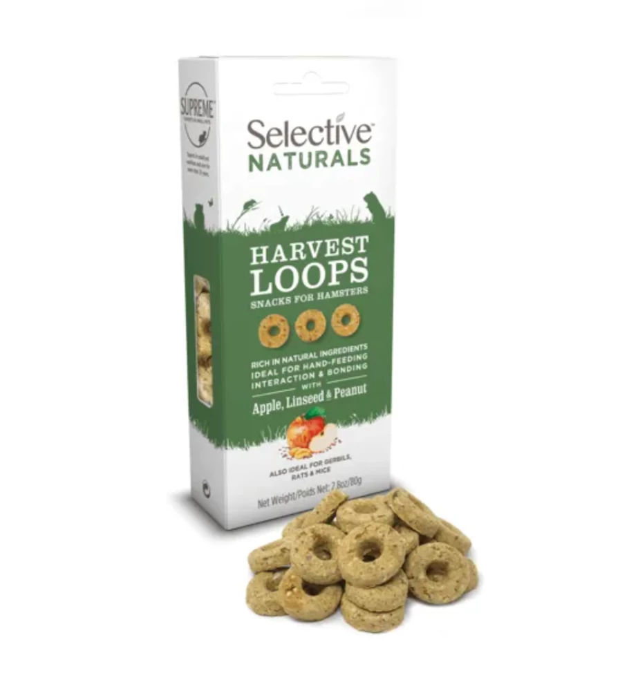 Supreme Selective Naturals Harvest Loops - 4 X 80 Gram 3 Supreme Selective Naturals Harvest Loops - 4 X 80 Gram