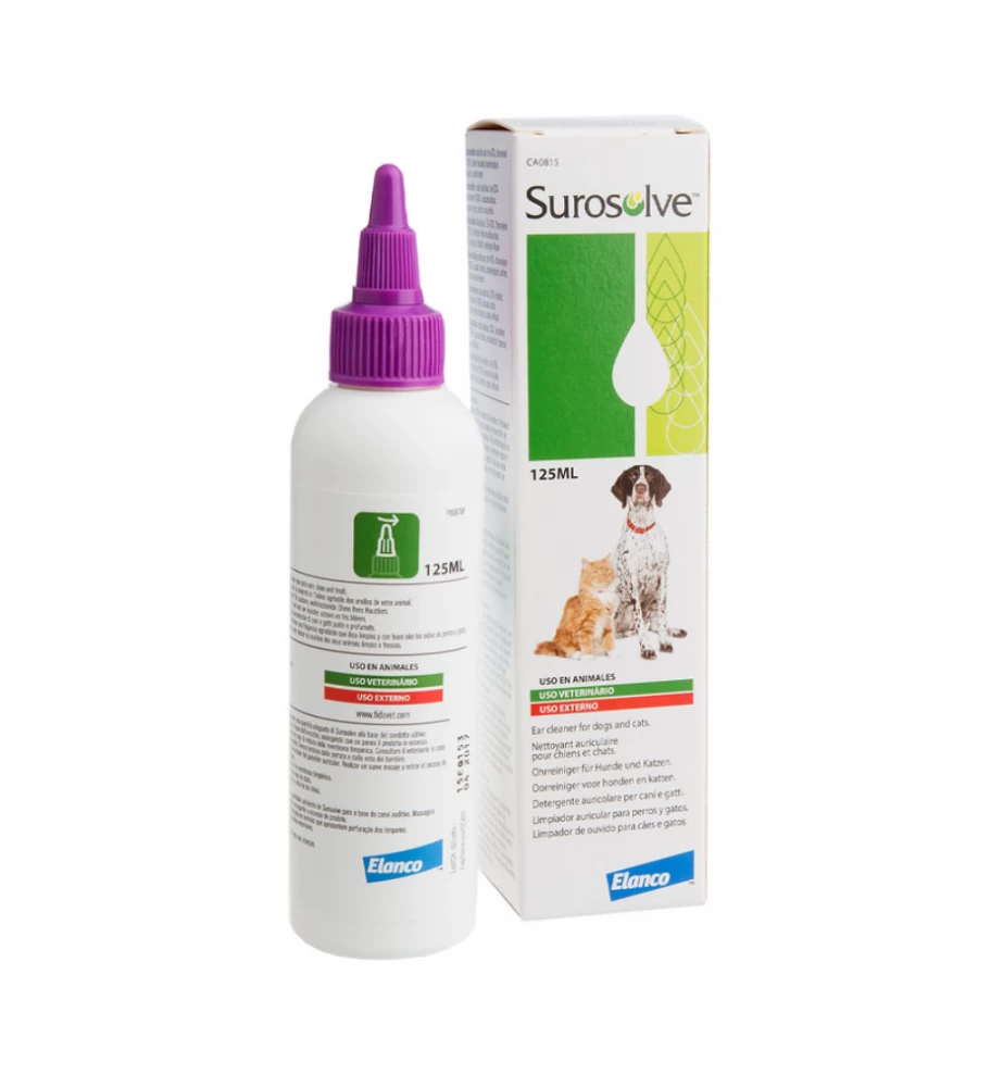 Surosolve Oorreiniger - 125 Ml 3 Surosolve Oorreiniger - 125 Ml