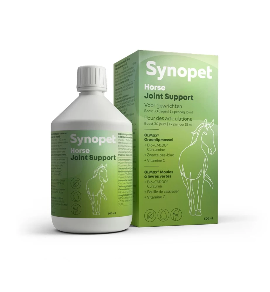 Synopet Horse Joint Support - 500 Ml 4 Synopet Horse Joint Support - 500 Ml - Afbeelding 2