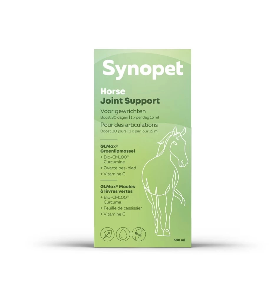 Synopet Horse Joint Support - 500 Ml 5 Synopet Horse Joint Support - 500 Ml - Afbeelding 3