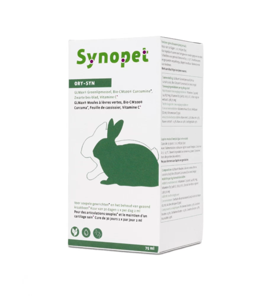 Synopet Ory-Syn - 75 Ml 4 Synopet Ory-Syn - 75 Ml - Afbeelding 2