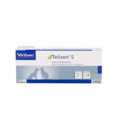 Virbac Telizen S (-10 Kg) 50 Mg - 30 Tabletten