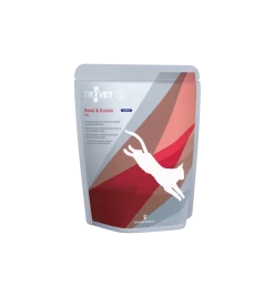 Trovet Renal & Oxalate RID Chicken Pouch - 12 X 85 Gram