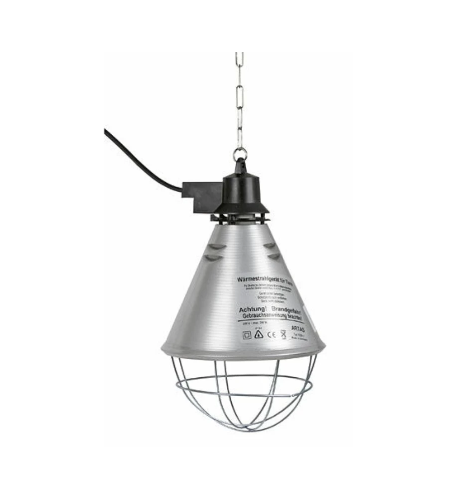 Verwarmingslamp Armatuur (Niet-Regelbaar) 250W 3 Verwarmingslamp Armatuur (Niet-Regelbaar) 250W