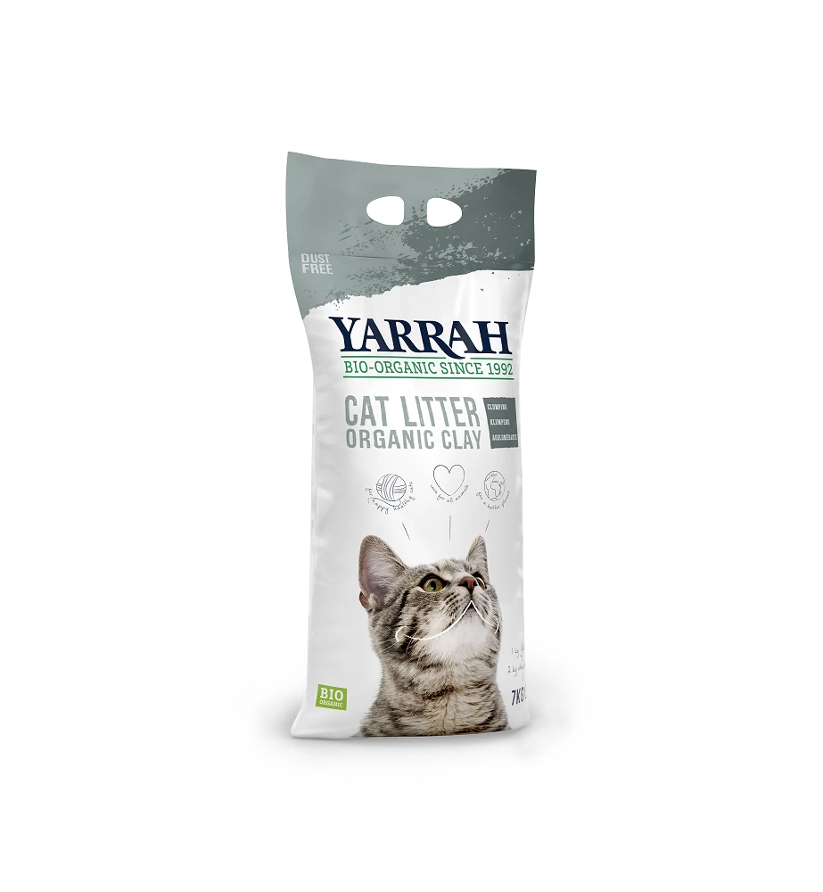 Yarrah Biologische Kattenbakvulling - 7 KG 3 Yarrah Biologische Kattenbakvulling - 7 KG