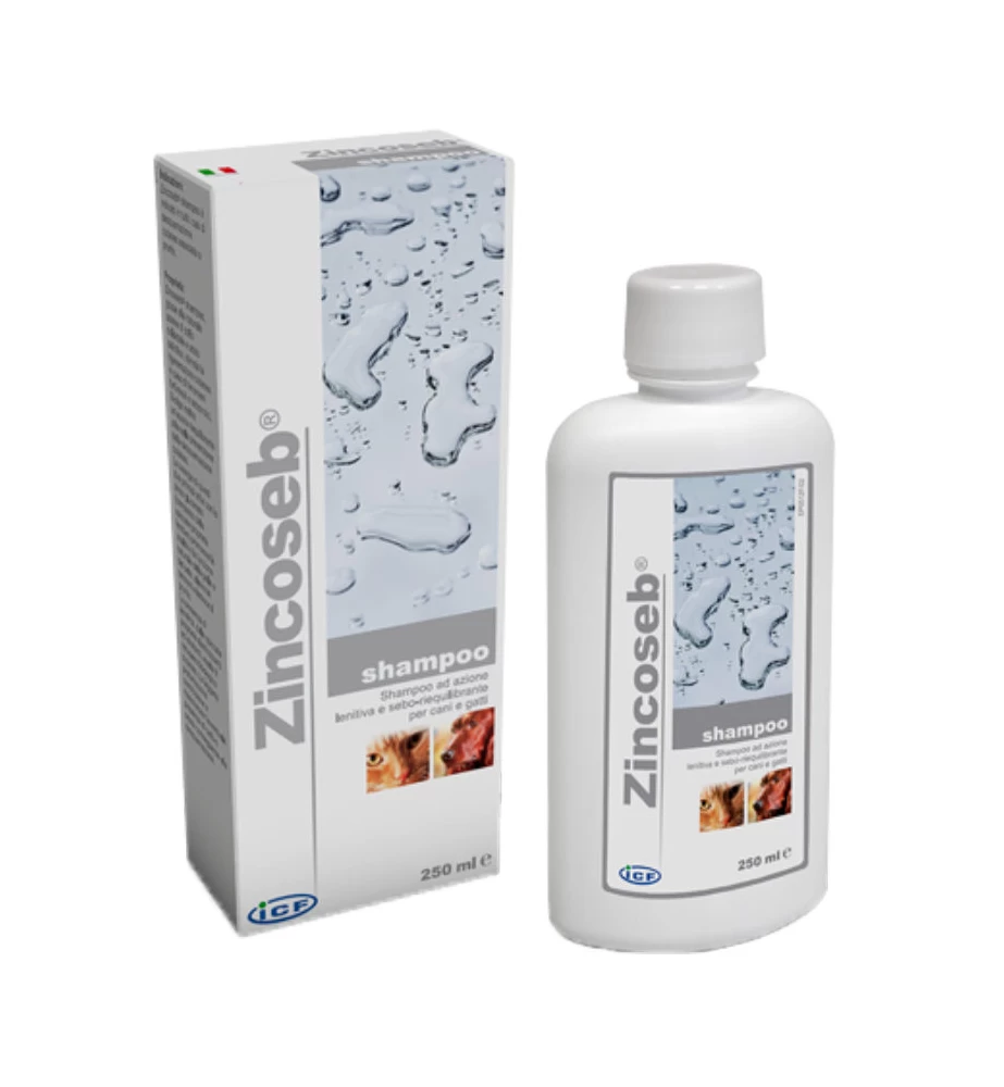 Zincoseb Shampoo - 250 Ml 3 Zincoseb Shampoo - 250 Ml