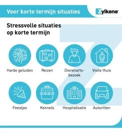 Vetoquinol Zylkène 75 Mg Capsules (- 10 Kg) 12 Vetoquinol Zylkène 75 Mg Capsules (- 10 Kg) -Dierenbenodigdheden Korting zylkene 75 mg capsules 2