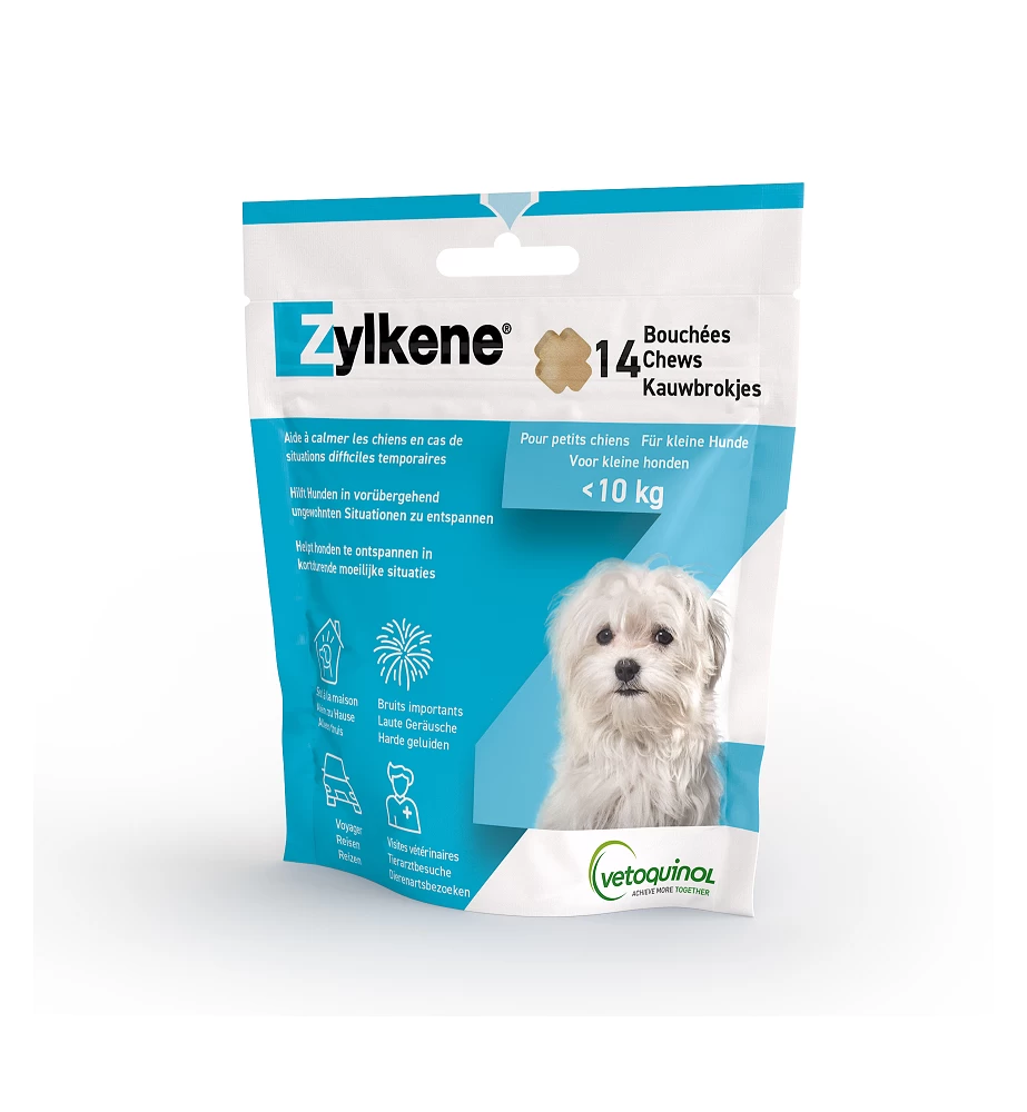 Vetoquinol Zylkène Chews - 14 Chews 3 Vetoquinol Zylkène Chews - 14 Chews